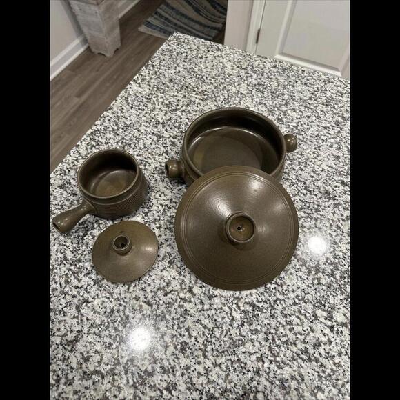 Denby Langley Covered Casserole Set - Picture 3 of 5